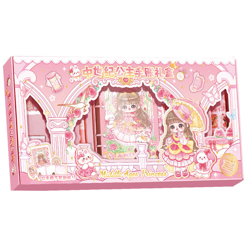 SET PAPELERIA NIÑA CUTE