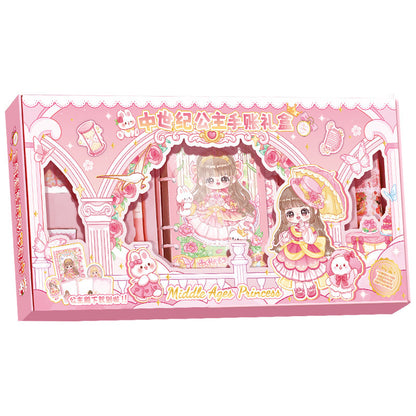 SET PAPELERIA NIÑA CUTE
