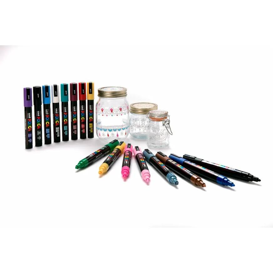 POSCA PC-5M BASICO X16