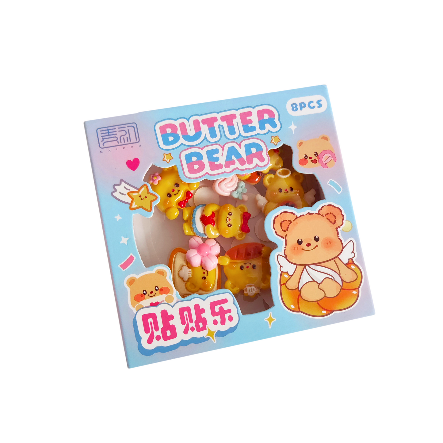 CAJITA STICKER 3D