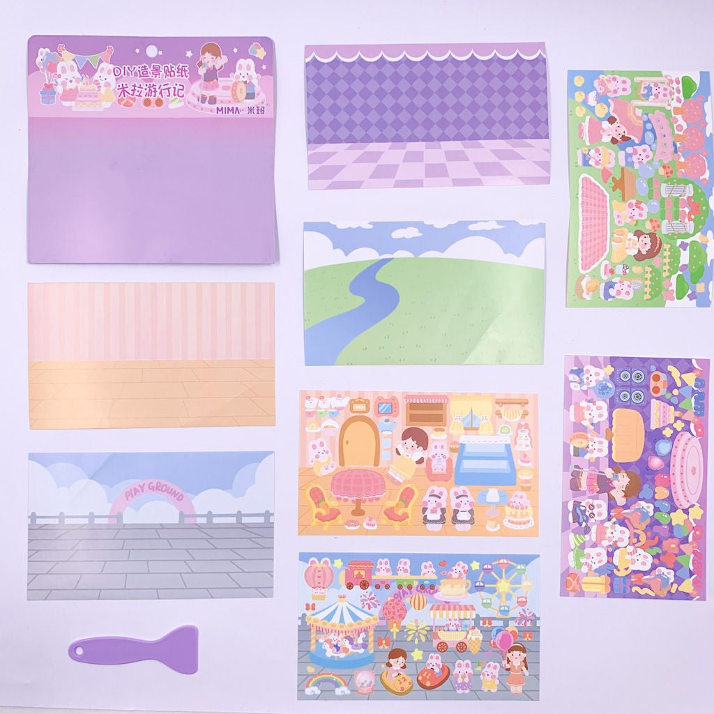 STICKER ARMABLE MIMA