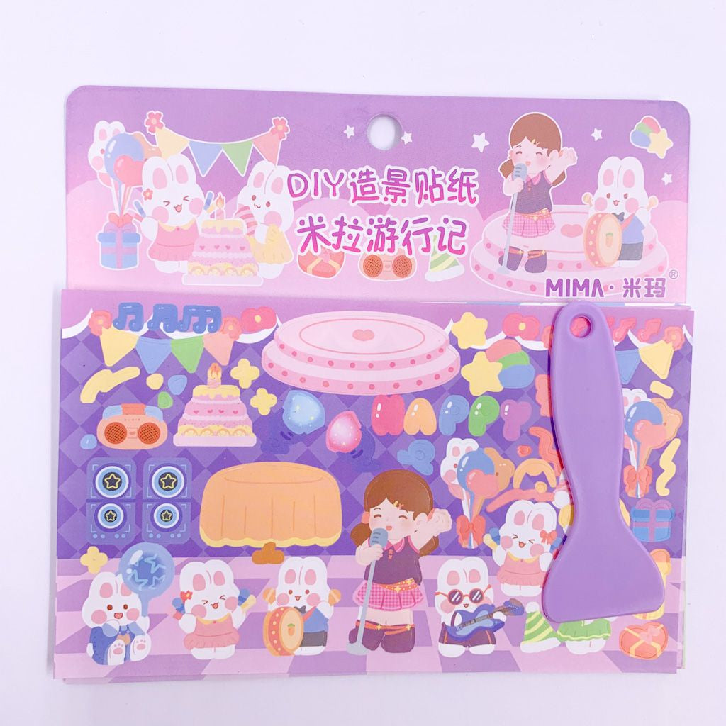 STICKER ARMABLE MIMA