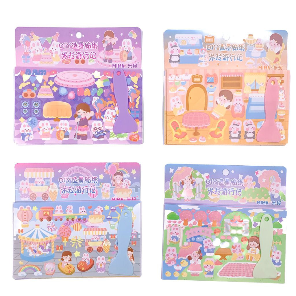 STICKER ARMABLE MIMA