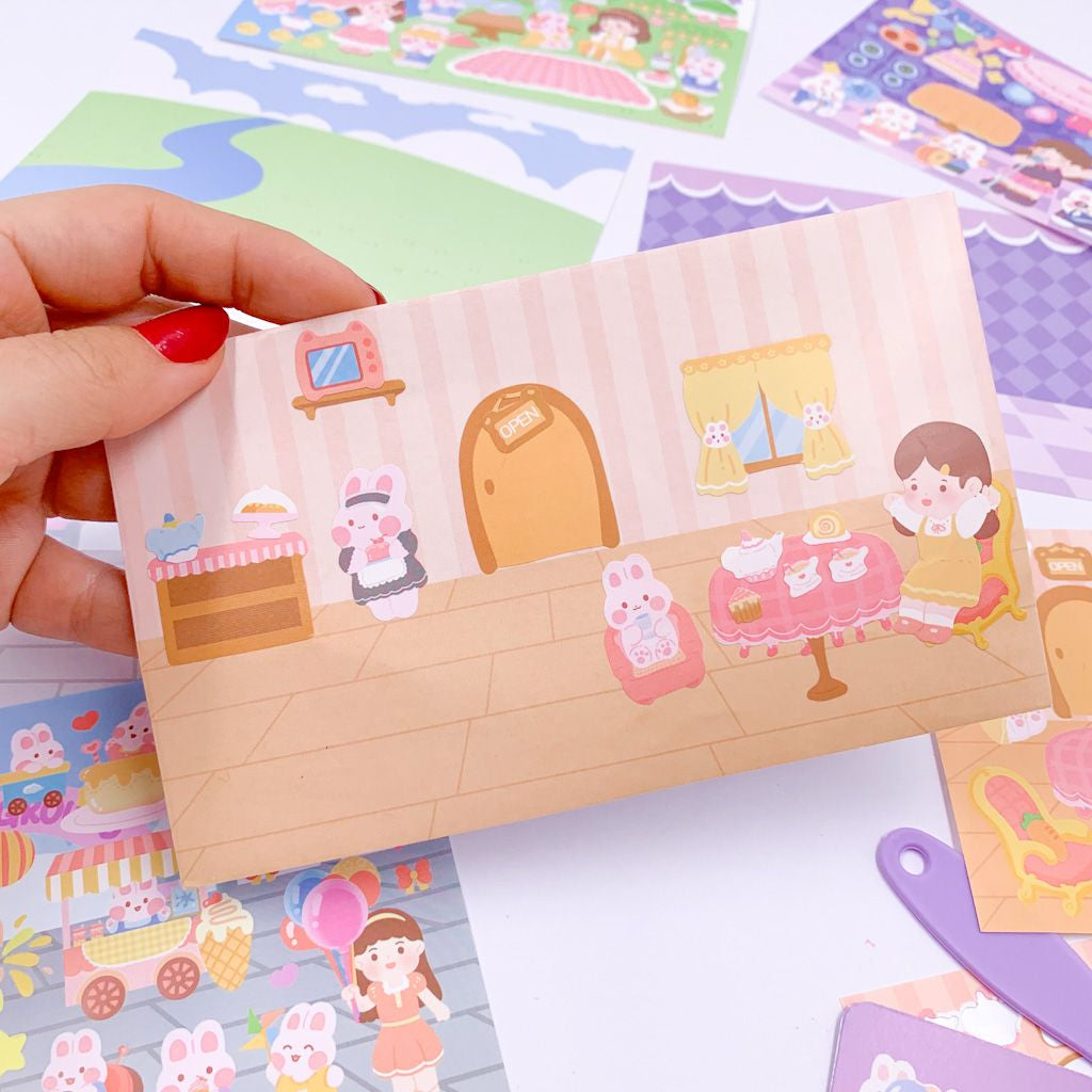 STICKER ARMABLE MIMA