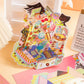 STICKER ARMABLE SPRING TEA