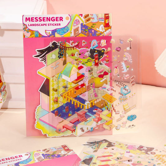 STICKER ARMABLE SPRING TEA