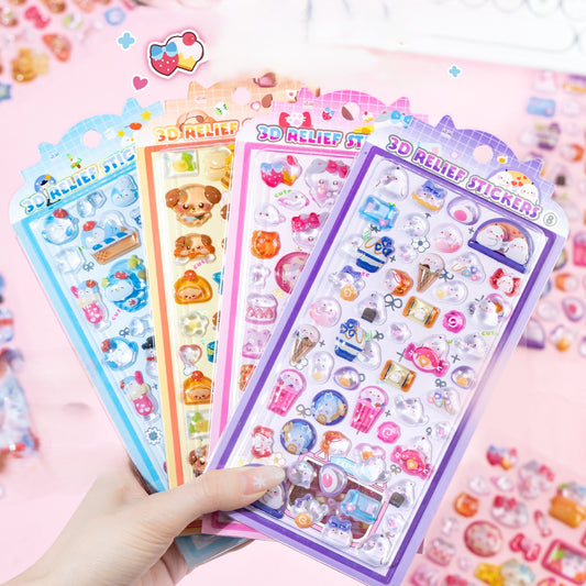 STICKER BUBBLE RELIEF
