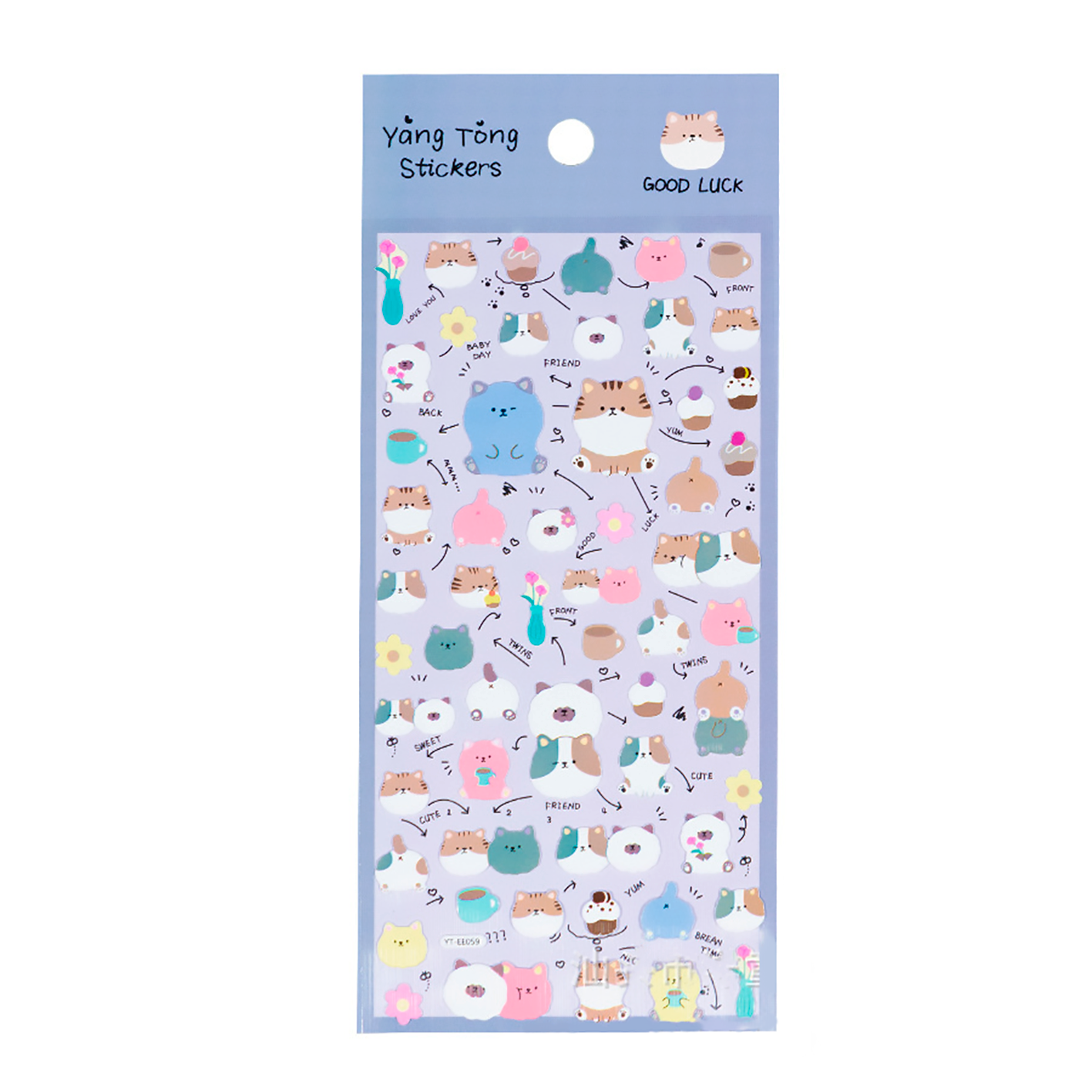 STICKER POLAR BEAR