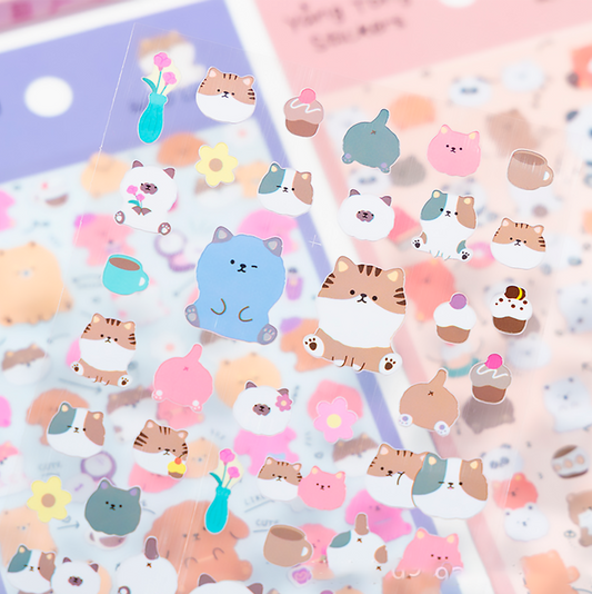 STICKER POLAR BEAR