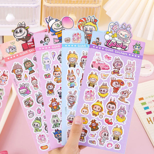 STICKER LABUBU