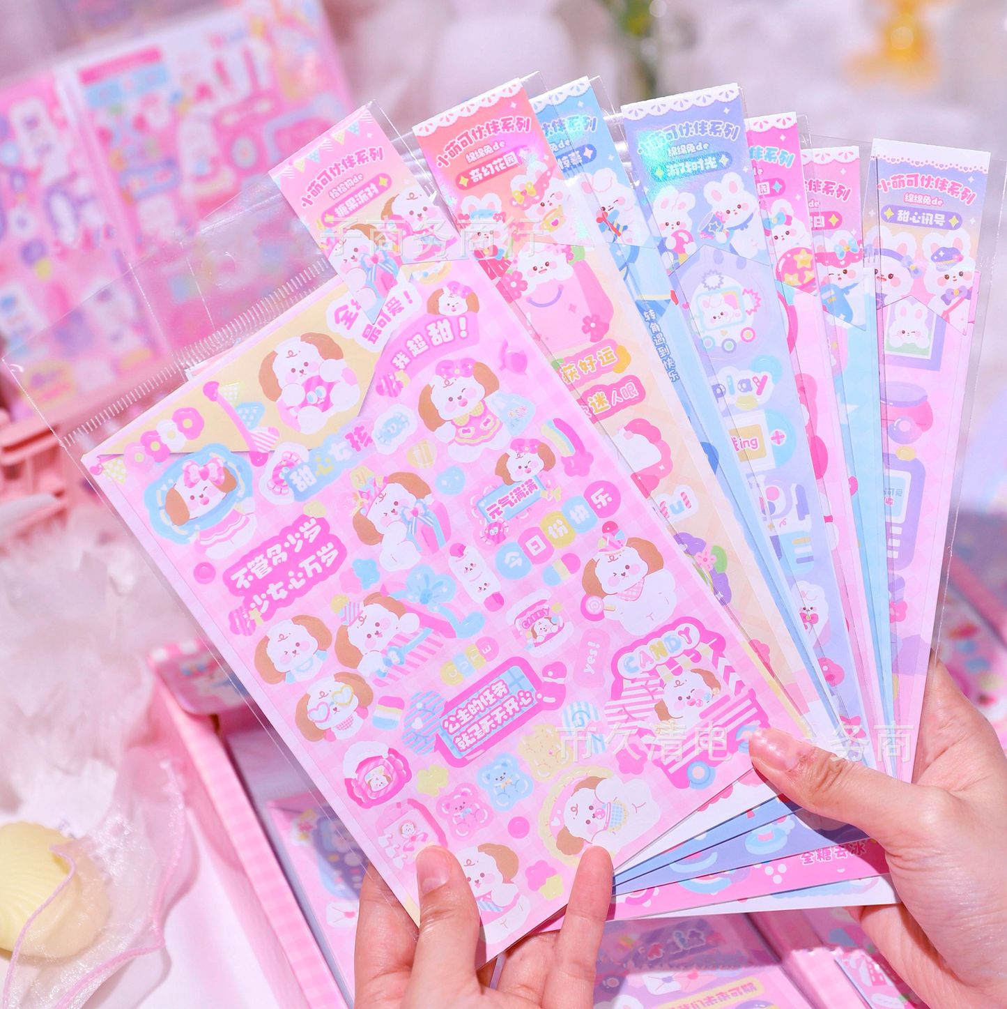 STICKER POSTCARD
