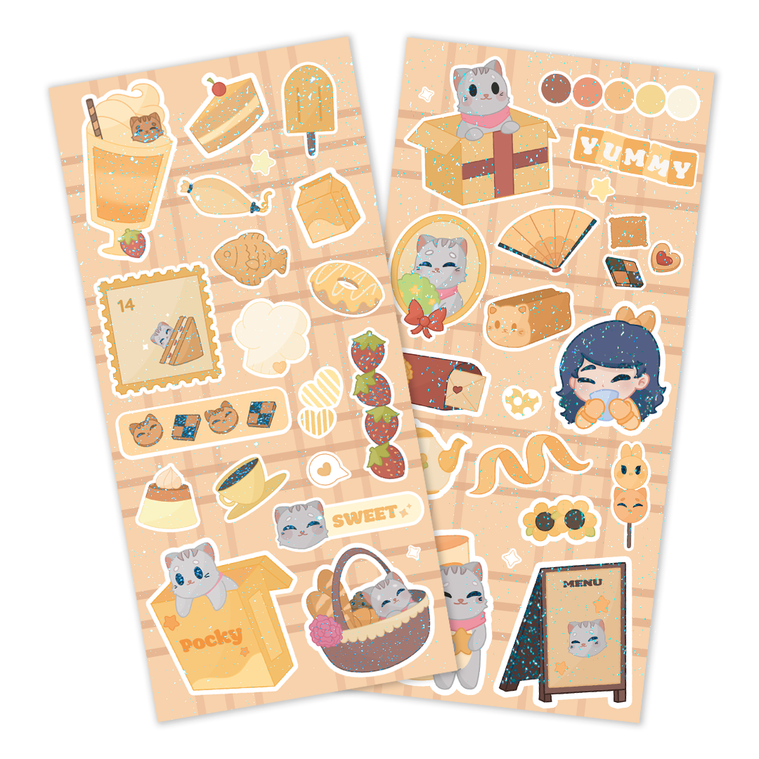 STICKER PRAIZ DELIGHT
