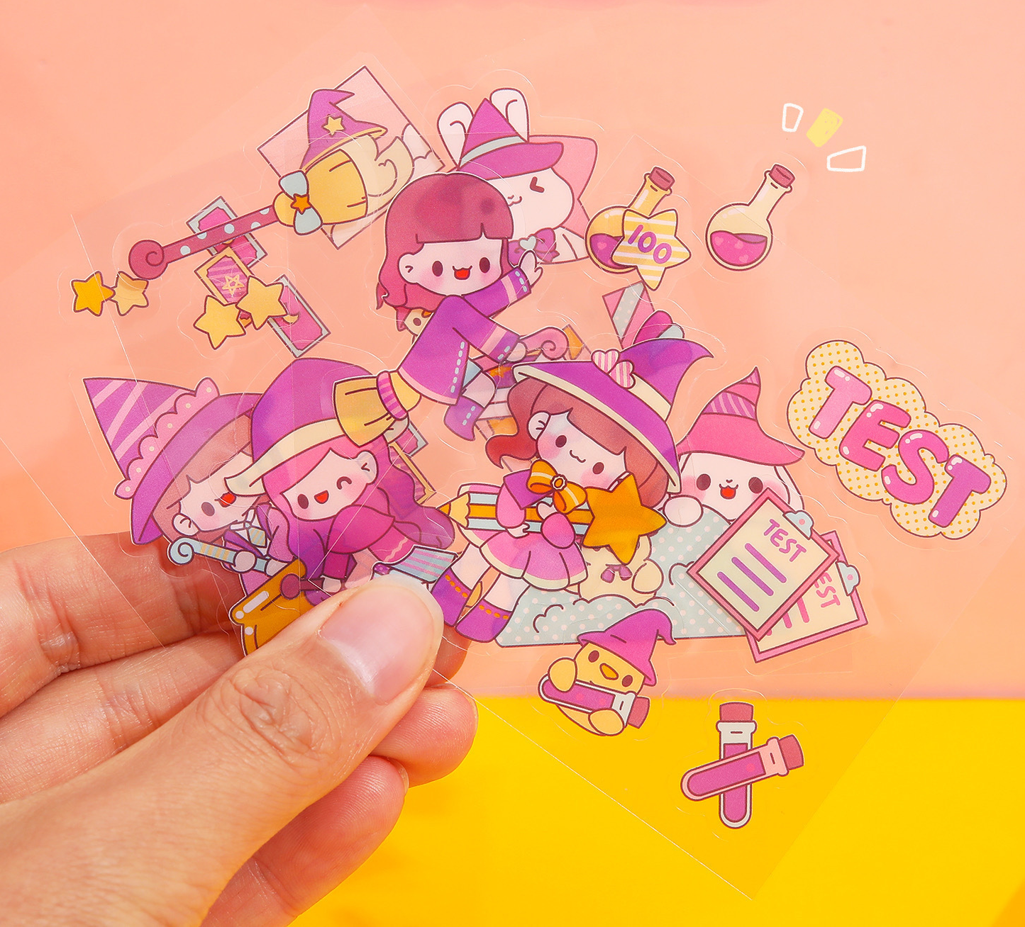STICKERS CAJA MIMA