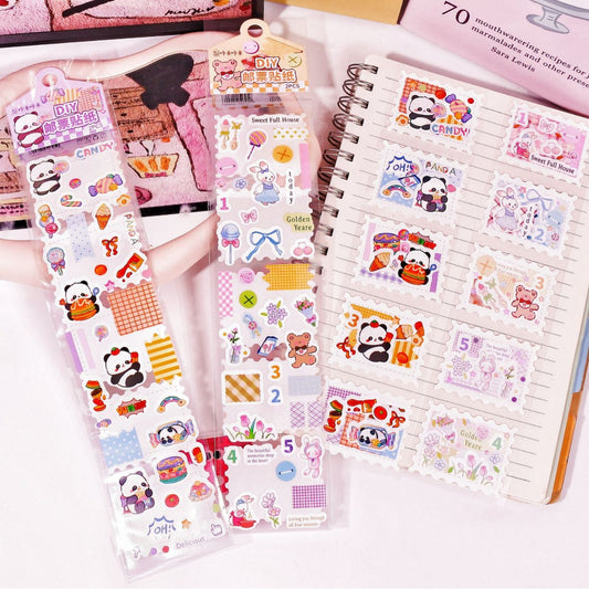 STICKERS FULL HOUSE