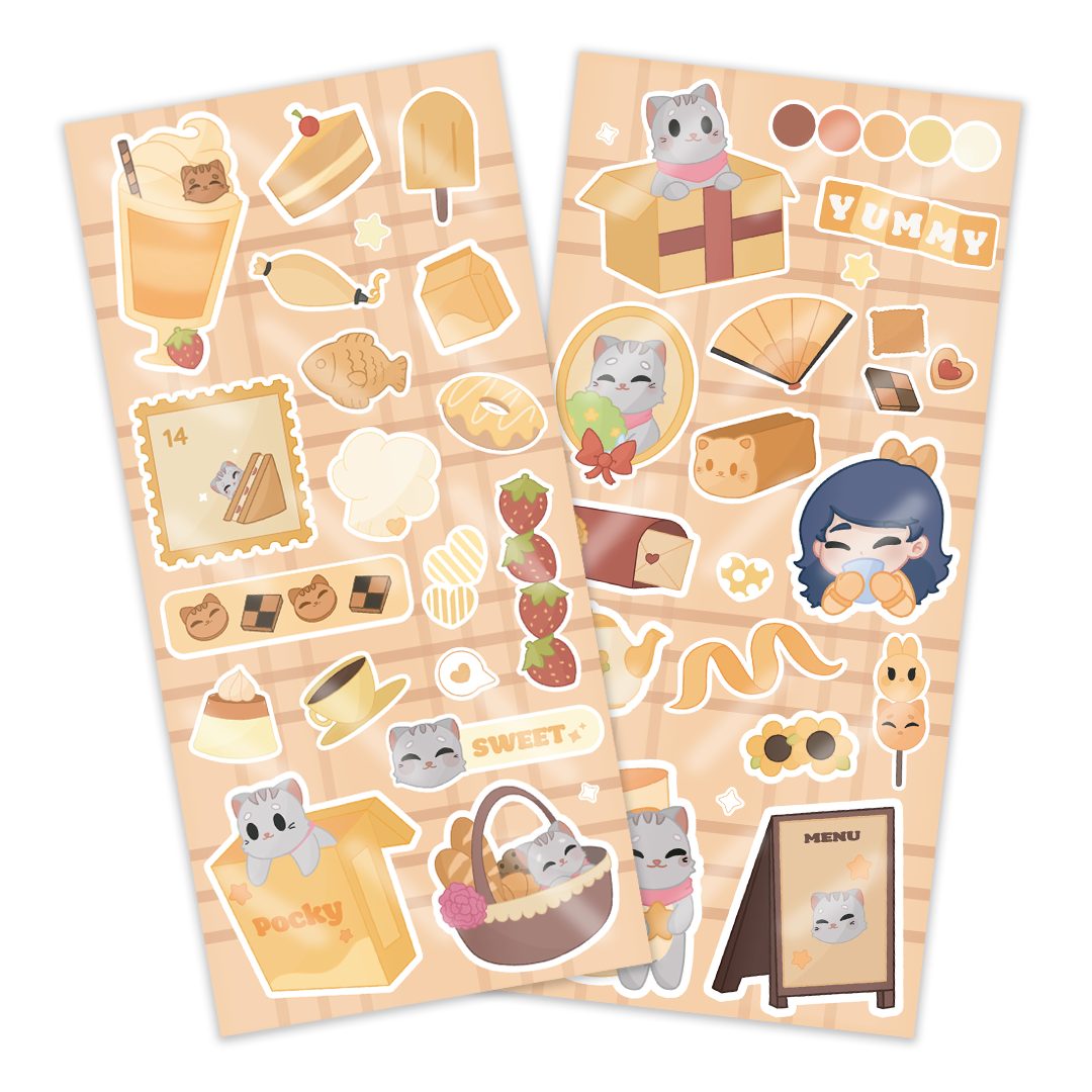 STICKER PRAIZ DELIGHT