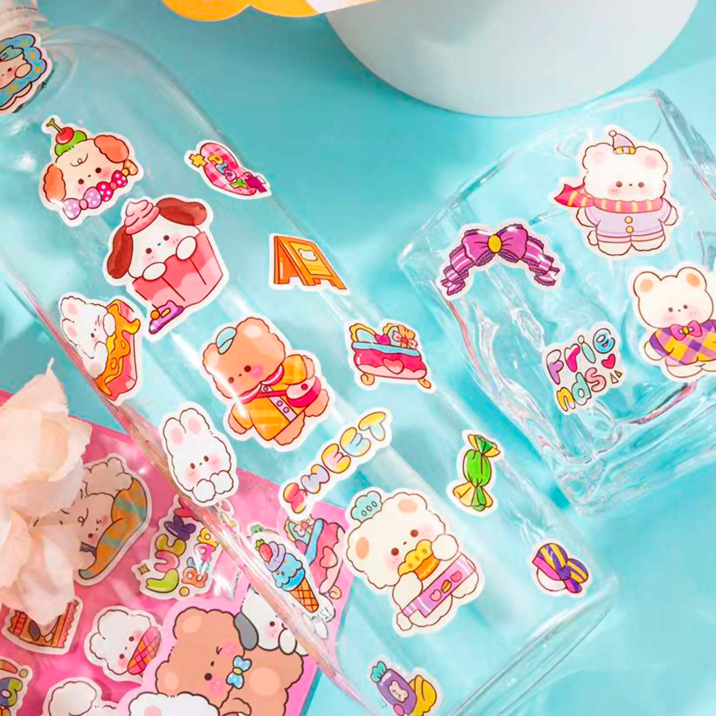 STICKER 3D FLUFFY