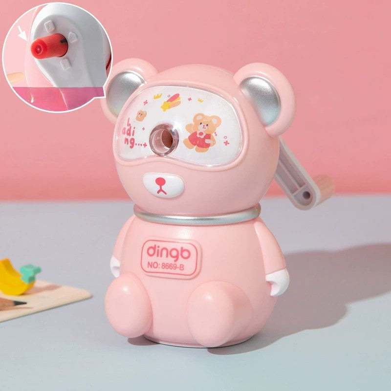 TAJADOR CON MANIVELA OSO