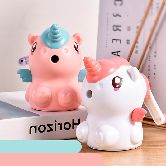 TAJADOR CON MANIVELA UNICORNIO