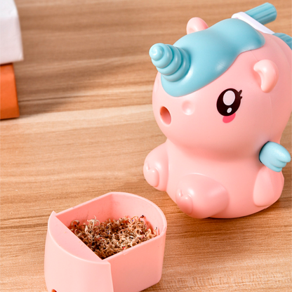 TAJADOR CON MANIVELA UNICORNIO