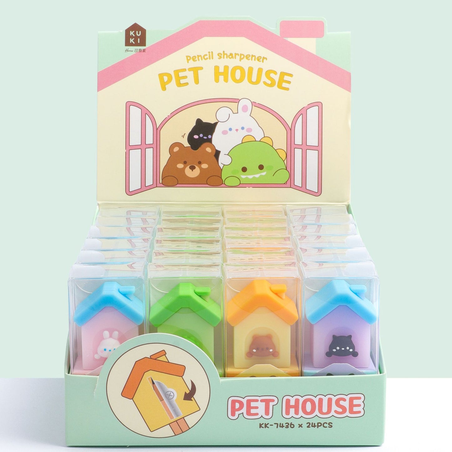 TAJADOR PET HOUSE