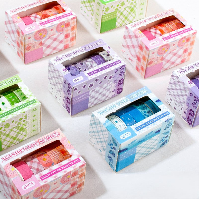 WASHITAPE PALETTE
