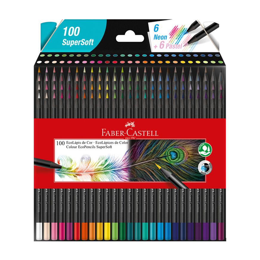 COLORES SUPERSOFT X100 FABER CASTELL