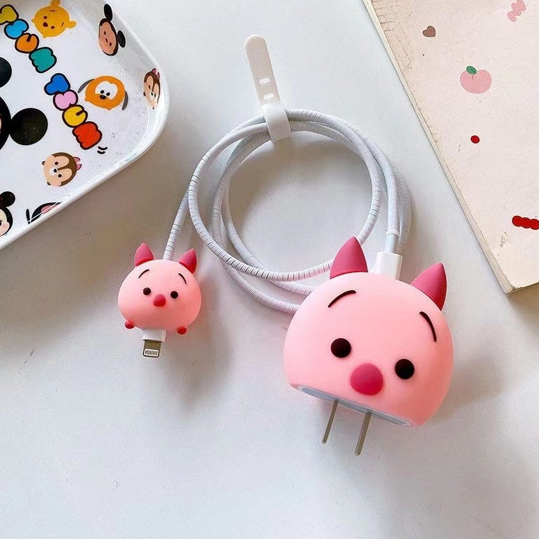 PROTECTOR DE CARGADOR KAWAII