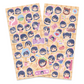 STICKERS PRAIZ FUNNY MOMENTS