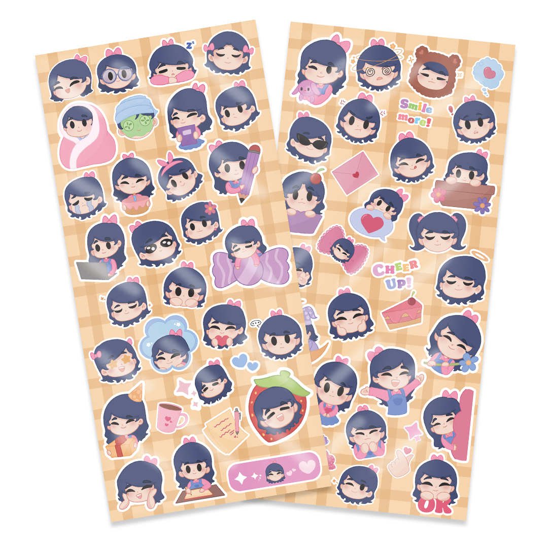 STICKERS PRAIZ FUNNY MOMENTS