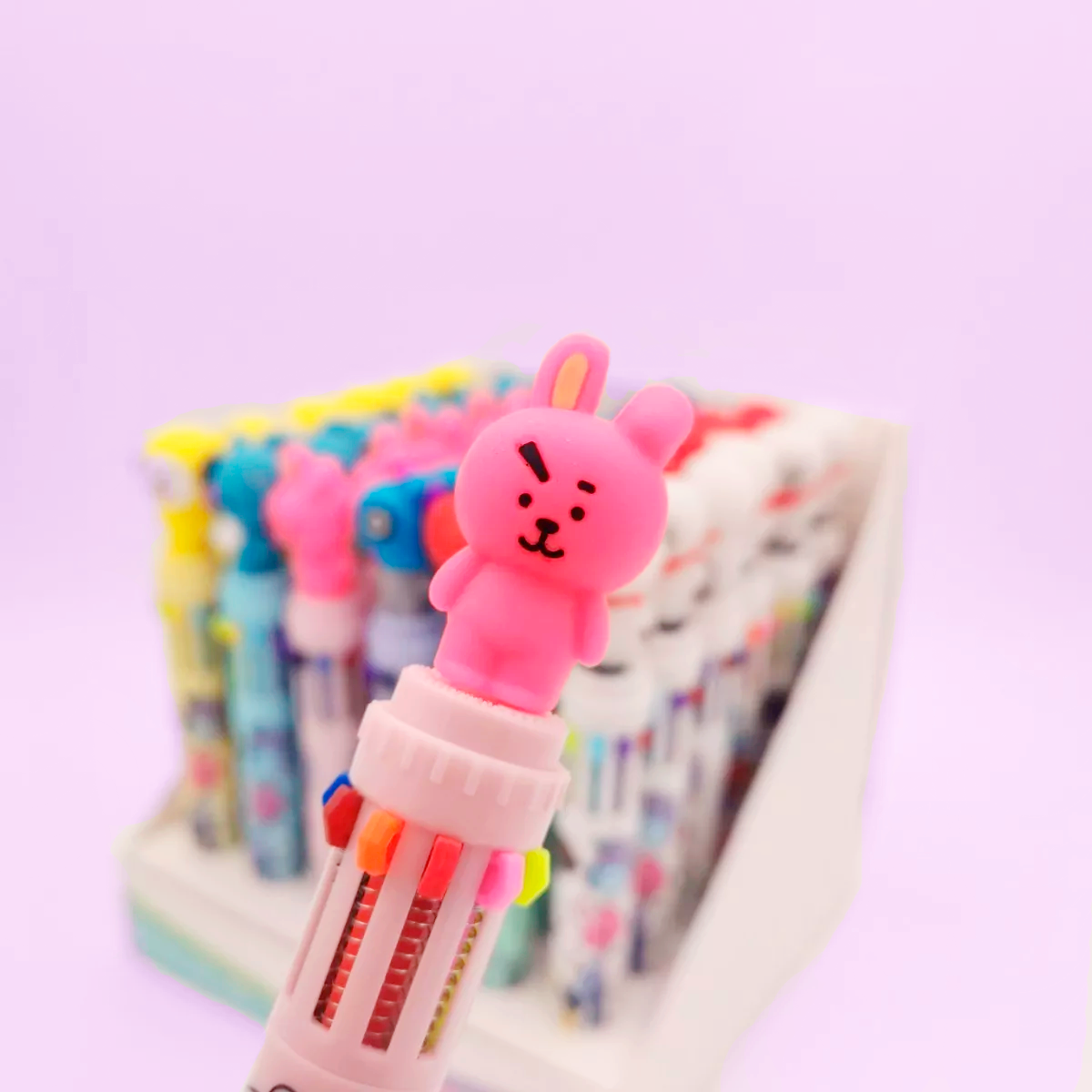 LAPICERO MULTICOLOR BT21