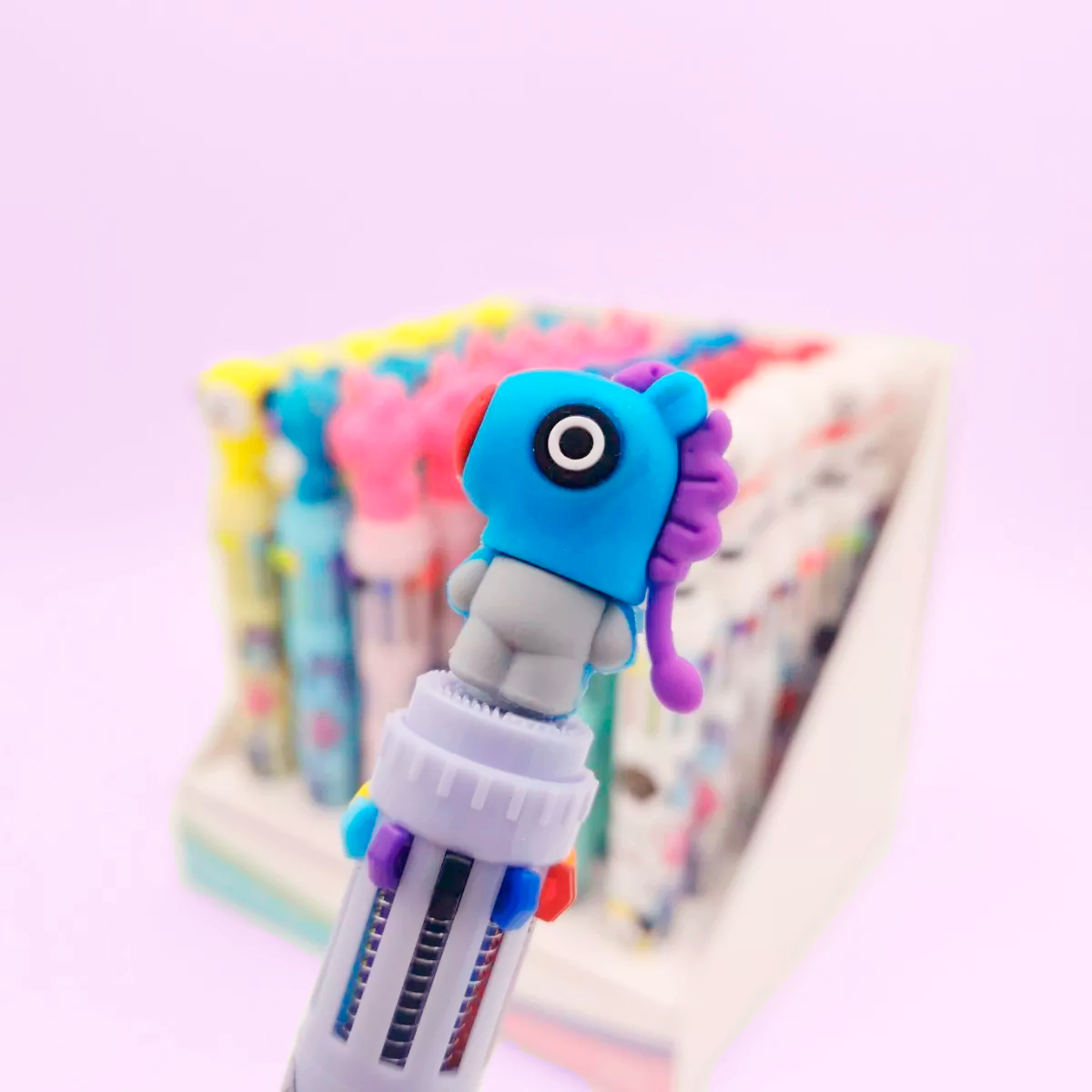 LAPICERO MULTICOLOR BT21