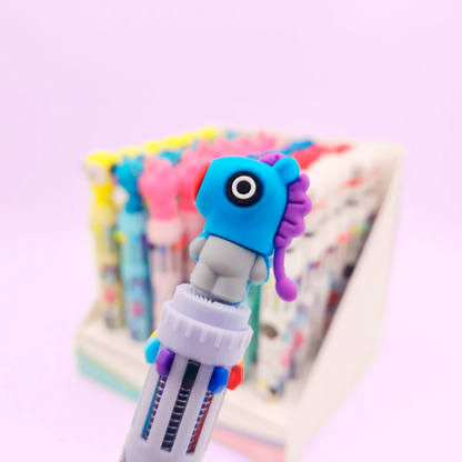 LAPICERO MULTICOLOR BT21