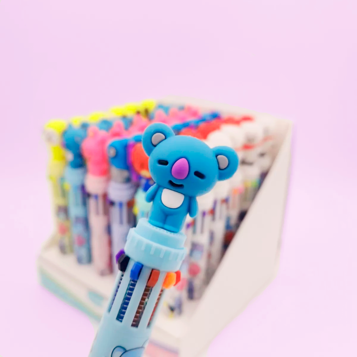 LAPICERO MULTICOLOR BT21