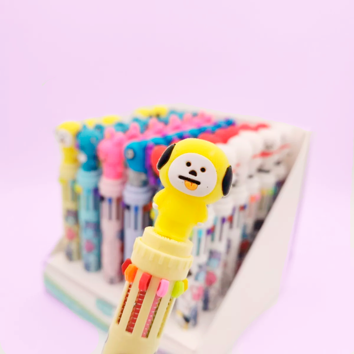 LAPICERO MULTICOLOR BT21