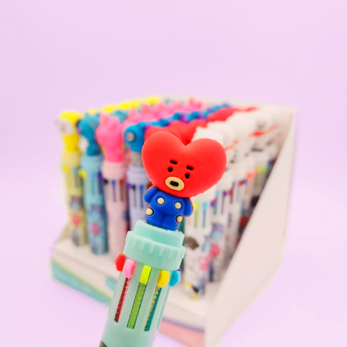 LAPICERO MULTICOLOR BT21