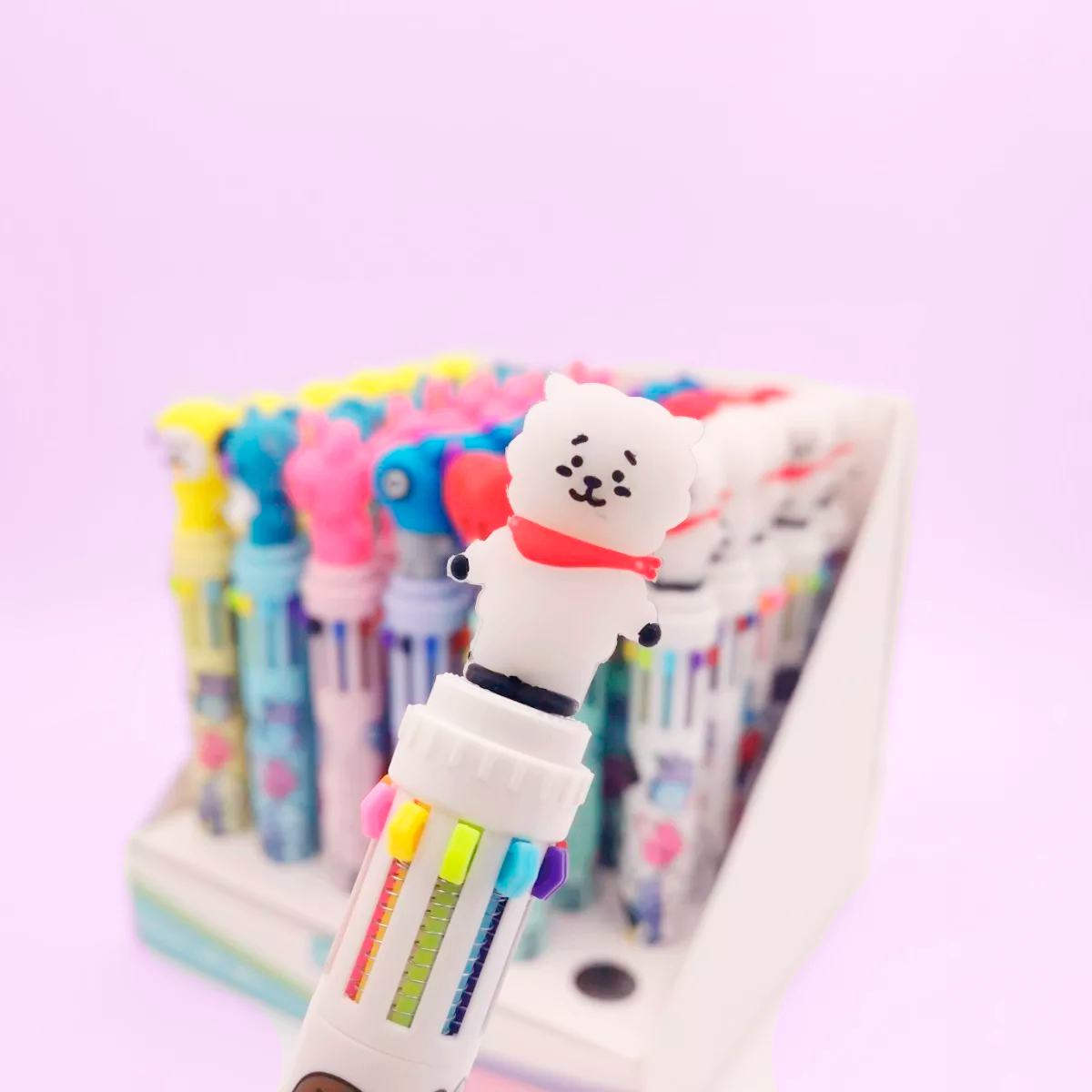 LAPICERO MULTICOLOR BT21