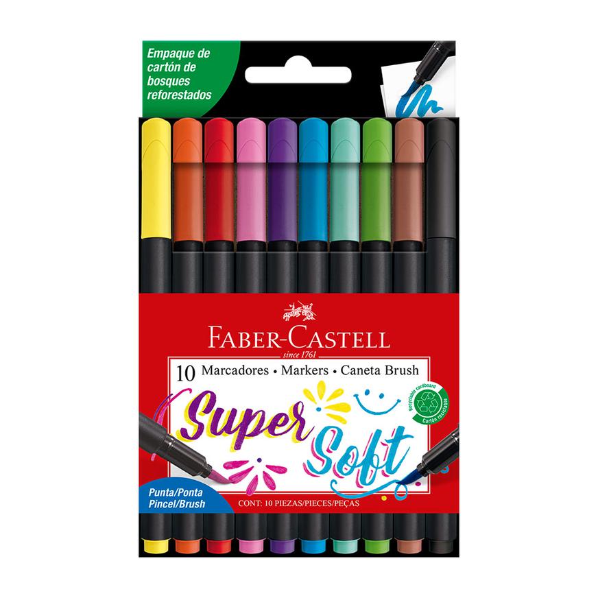 PLUMON SUPERSOFT X10 FABER CASTELL