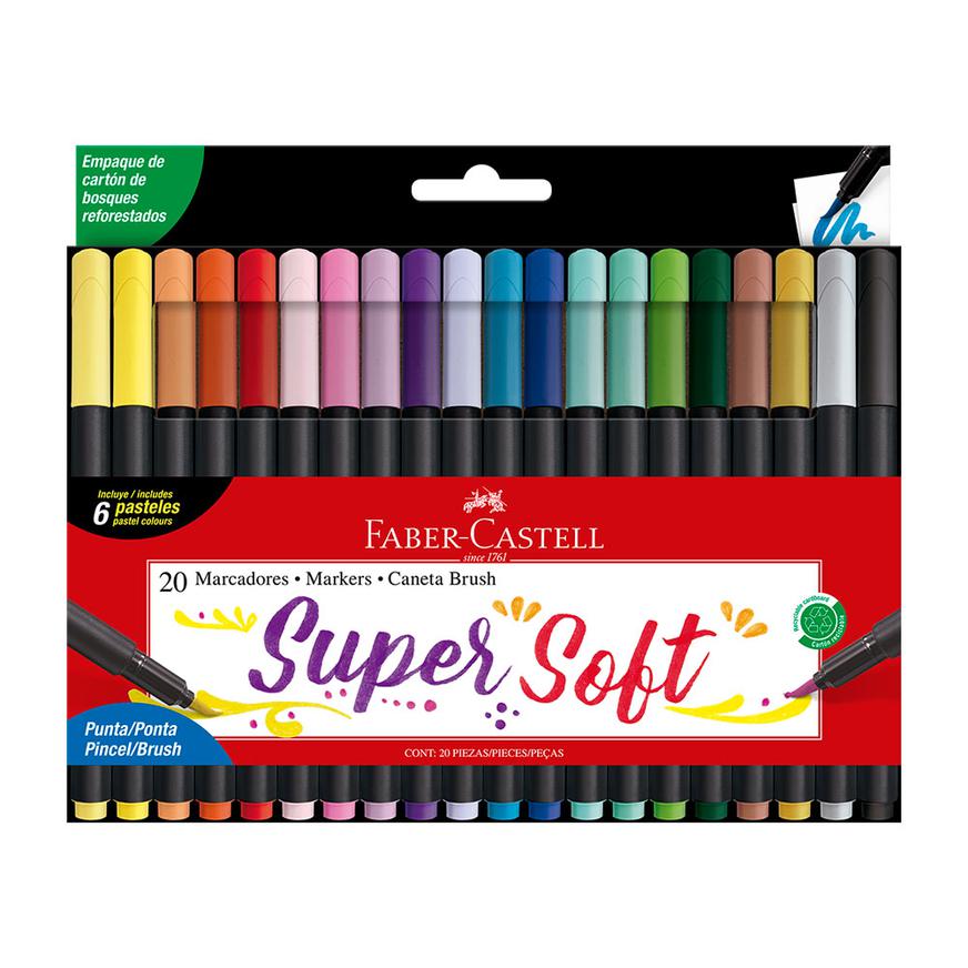 PLUMON SUPERSOFT X20 FABER CASTELL