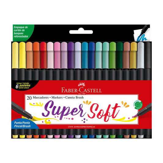 PLUMON SUPERSOFT X20 FABER CASTELL