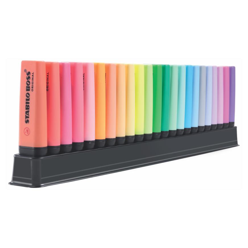 RESALTADORES STABILO BOSS DESKSET – ORIGINAL x23