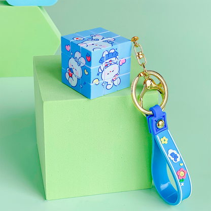 LLAVERO CUBO KAWAII