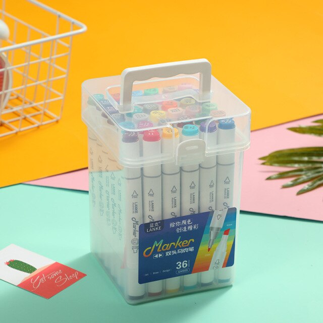 PLUMONES LANKE SET X36